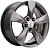 Khomen KHW1504 (Fabia) 15x6" 5x100мм DIA 57.1мм ET 43мм G-Silver