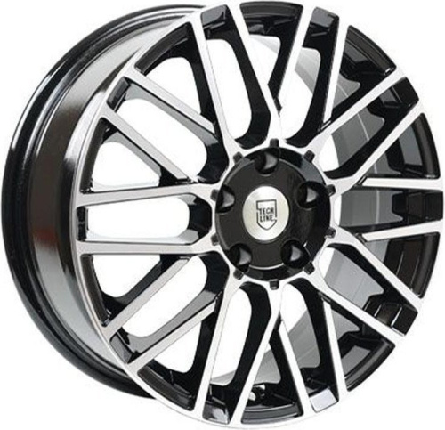 TechLine 739 17x6.5" 4x100мм DIA 60.1мм ET 40мм BH