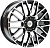 TechLine 739 17x6.5" 4x100мм DIA 60.1мм ET 40мм BH
