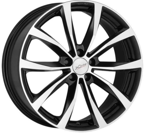 X'trike X-138 18x7" 5x108мм DIA 60.1мм ET 33мм BK/FP