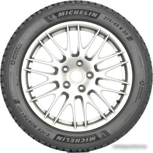 Michelin X-Ice North 4 SUV 285/40R23 111H (шипы)
