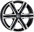 MAK King 6 16x6.5" 6x125мм DIA 74.1мм ET 50мм Ice Black