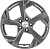Khomen KHW1712 i40 17x7" 5x114.3мм DIA 67.1мм ET 45мм Gray