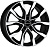 MAK Highlands 17x7" 5x114.3мм DIA 76мм ET 40мм Black Mirror