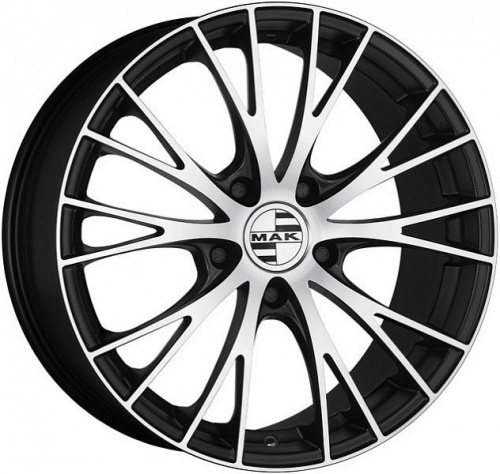 MAK Rennen 19x8.5" 5x112мм DIA 66.45мм ET 21мм Ice Black