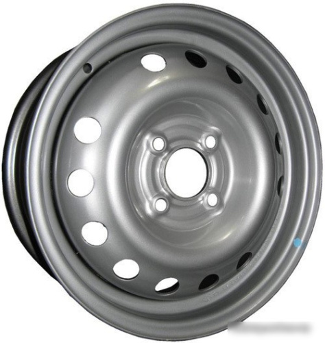 Eurodisk 53C37.5G 14x5.5" 4x108мм DIA 63.3мм ET 37.5мм Silver