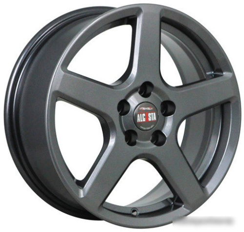 Alcasta M62 16x6.5" 5x110мм DIA 65.1мм ET 38мм Graphite