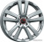 Vector R239 17x6.5" 4x100мм DIA 60.1мм ET 43мм Сильвер S