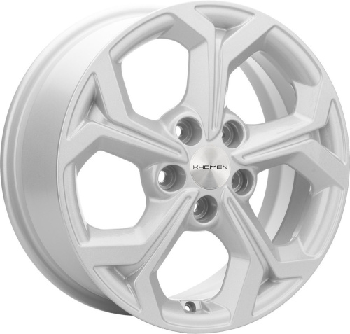 Khomen KHW1606 Corolla 16x6.5" 5x114.3мм DIA 60.1мм ET 45мм F-Silver