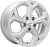 Khomen KHW1606 Corolla 16x6.5" 5x114.3мм DIA 60.1мм ET 45мм F-Silver