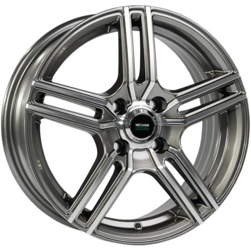 Megami MGM-1 15x6" 4x100мм DIA 54.1мм ET 48мм GMF