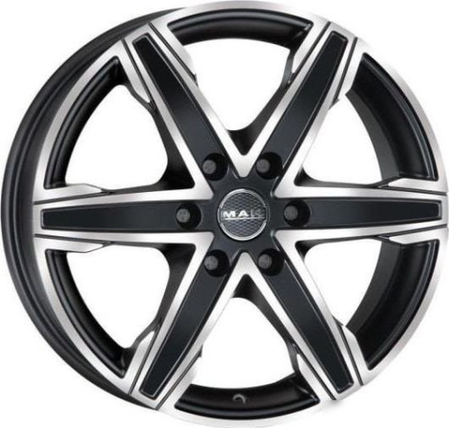 MAK King 6 16x6.5" 6x139.7мм DIA 112мм ET 10мм Ice Black