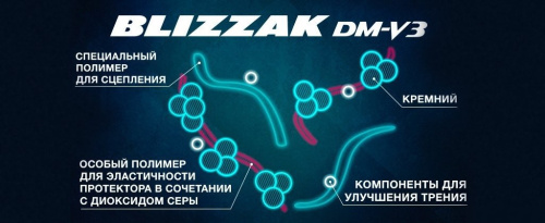 Bridgestone Blizzak DM-V3 265/55R20 113T