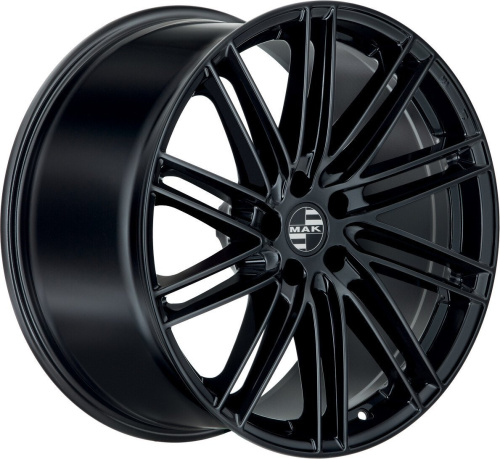 MAK Leipzig-D 20x10.5" 5x112мм DIA 66.45мм ET 19мм Gloss Black