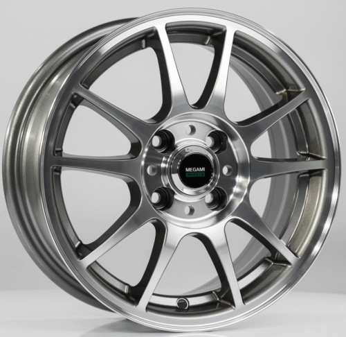 Megami MGM-5 14x6" 4x100мм DIA 73.1мм ET 35мм GMF