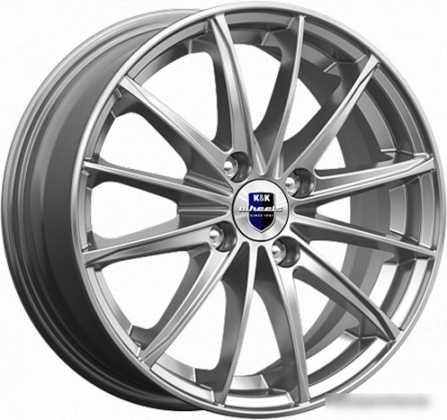 K&K Пойнт Бланк 15x6" 4x100мм DIA 54.1мм ET 48мм Дарк платинум