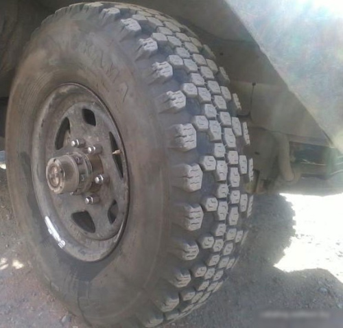 KAMA И-502 225/85R15C 106P