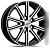 Alcasta M64 17x7" 5x114.3мм DIA 54.1мм ET 45мм Black