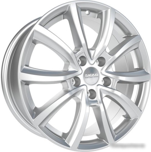 SKAD Онтарио 17x7" 5x120мм DIA 72.6мм ET 39мм Селена