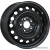 TREBL X40928 16x6.5" 5x114.3мм DIA 67.1мм ET 42.5мм black