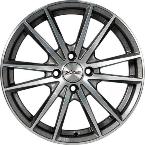 X'trike X-129 16x6.5" 4x100мм DIA 60.1мм ET 36мм HSB/FP