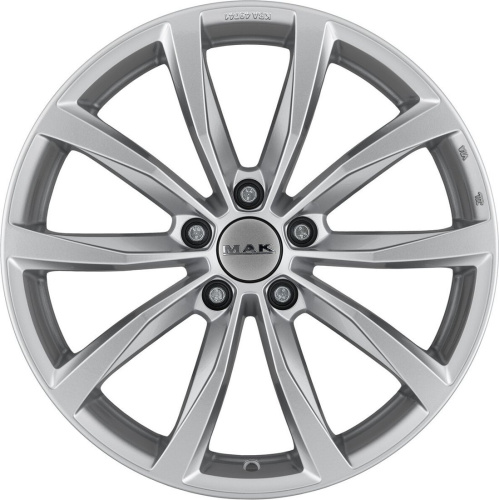 MAK Wolf 19x7.5" 5x114.3мм DIA 67.1мм ET 50мм Silver