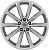 MAK Wolf 16x6.5" 5x114.3мм DIA 66.1мм ET 50мм Silver