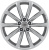 MAK Wolf 19x7.5" 5x114.3мм DIA 67.1мм ET 50мм Silver