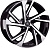 Replay LX192 18x8" 5x114.3мм DIA 60.1мм ET 30мм BKF