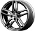 SKAD Брайтон 17x7" 5x114.3мм DIA 60.1мм ET 35мм Графит