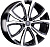 Replay LX108 18x8" 5x114.3мм DIA 60.1мм ET 30мм BKF