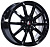 Alcasta M63 15x6" 4x100мм DIA 60.1мм ET 40мм Black