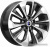 K&K Авиор 17x7" 5x112мм DIA 57.1мм ET 49мм Алмаз черный K&K Авиор 17x7" 5x112мм DIA 57.1мм ET 49мм Алмаз черный