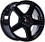 Alcasta M62 15x6" 4x100мм DIA 60.1мм ET 46мм Black