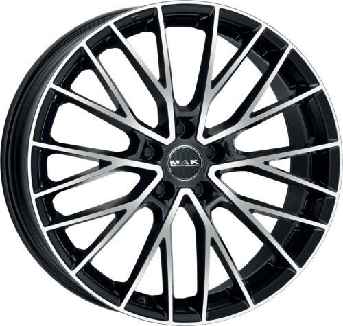 MAK Speciale 22x10" 5x112мм DIA 66.6мм ET 56мм Black Mirror