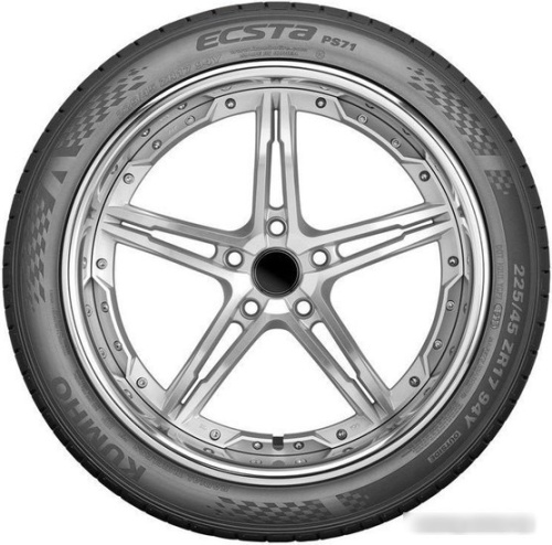 Kumho Ecsta PS71 275/35R22 104Y XL