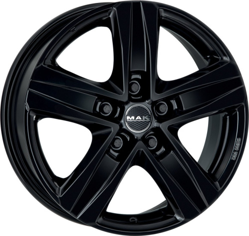 MAK Stone 5 18x7.5" 5x127мм DIA 71.6мм ET 50мм Gloss Black