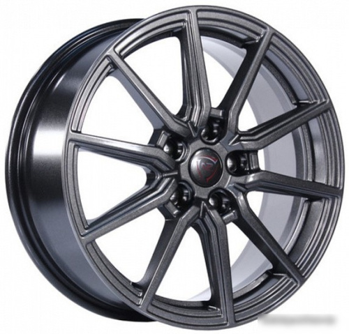 NZ R-03 16x6.5" 5x114.3мм DIA 66.1мм ET 40мм Graphite