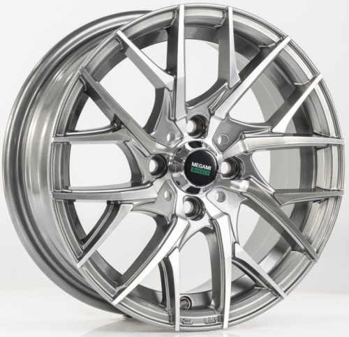 Megami MGM-12 14x5.5" 5x100мм DIA 57.1мм ET 35мм GMF