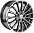 X'trike X-136 17x7" 5x114.3мм DIA 60.1мм ET 45мм BK/FP