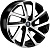 Replay LX208 18x8" 5x114.3мм DIA 60.1мм ET 30мм BKF