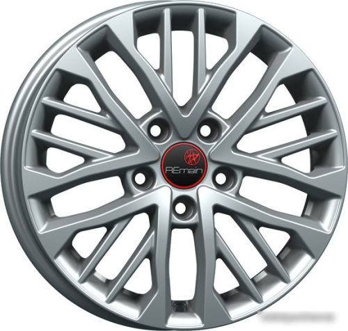 Vector R238 (16_Creta) 16x6" 5x114.3мм DIA 67.1мм ET 43мм Серебристый