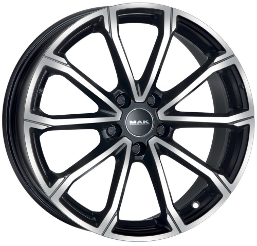 MAK DaVinci 18x7.5" 5x114.3мм DIA 67.1мм ET 51мм Black Mirror