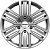 Carwel Джирим 18x7.5" 6x139.7мм DIA 106.1мм ET 25мм SB