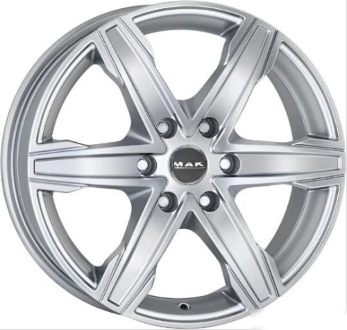 MAK King 6 16x6.5" 6x130мм DIA 84.1мм ET 54мм Silver