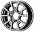 Carwel Нива-SK 16x6.5" 5x139.7мм DIA 98.5мм ET 40мм SL