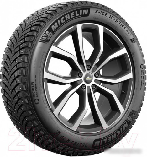 Michelin X-Ice North 4 SUV 255/40R22 103T (шипы)