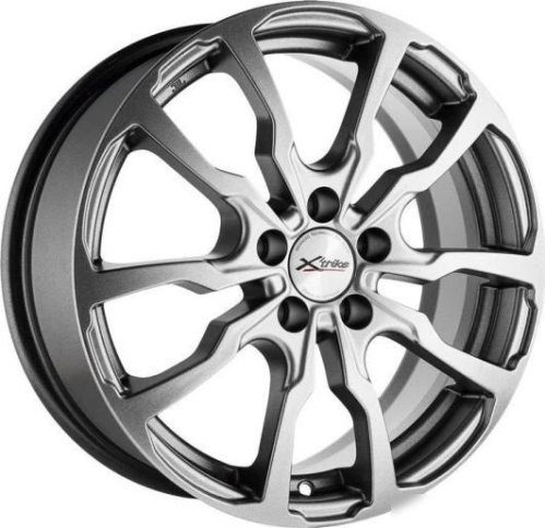 X'trike X-117 16x6.5" 5x114.3мм DIA 67.1мм ET 45мм HSB