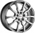 X'trike X-117 16x6.5" 5x114.3мм DIA 67.1мм ET 45мм HSB