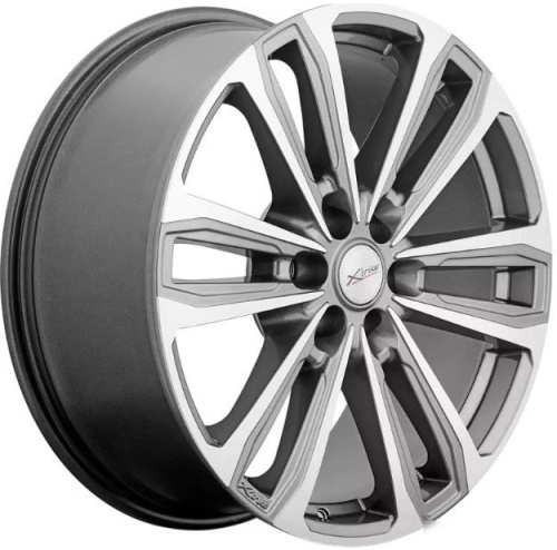 X'trike X-142 20x8.5" 6x139.7мм DIA 100.1мм ET 36мм HSB/FP